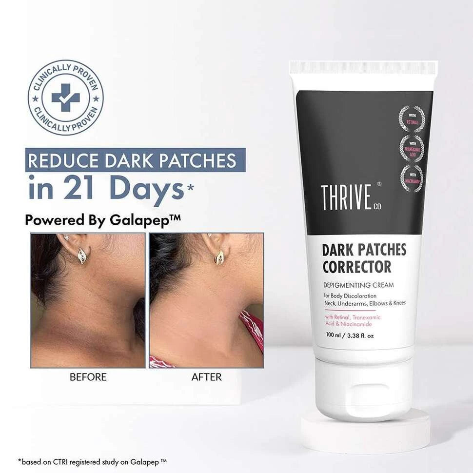 Dark Patches Corrector for Men & Women, 100ml