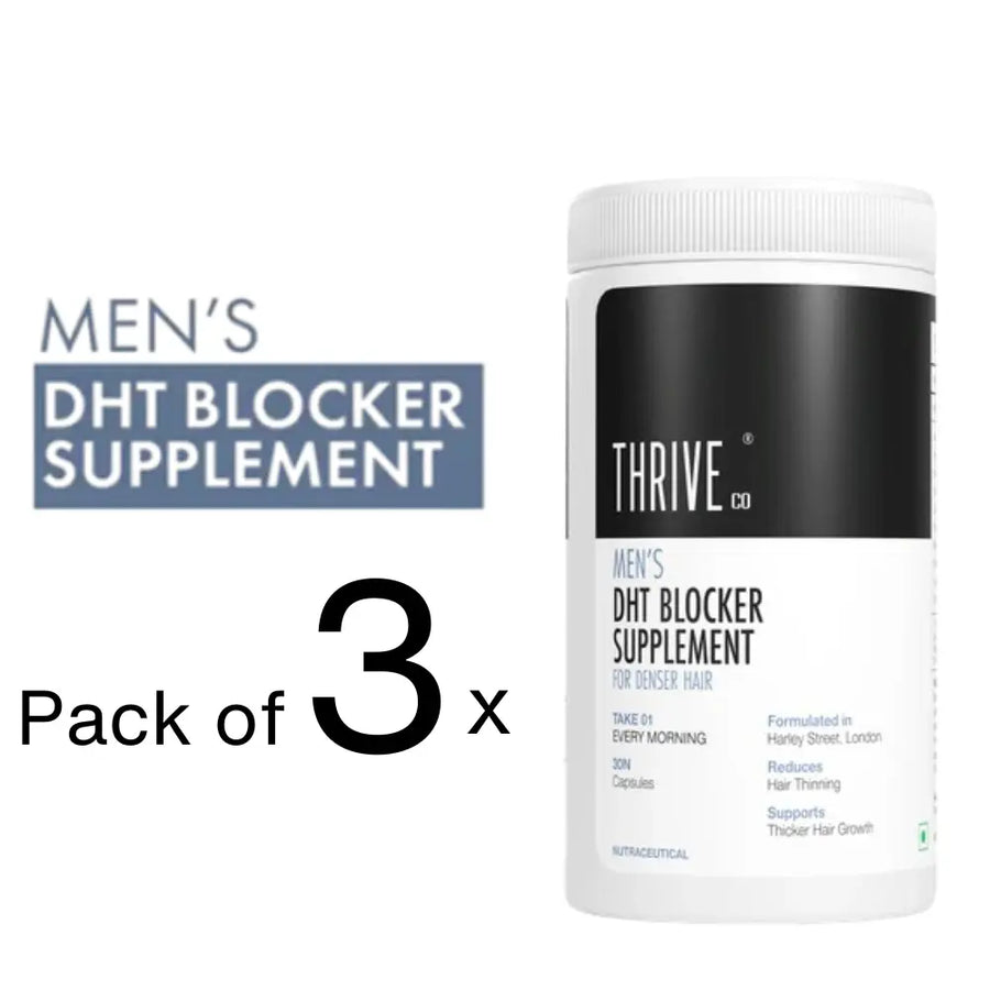 Men's DHT Blocker Supplement, 30N Capsules
