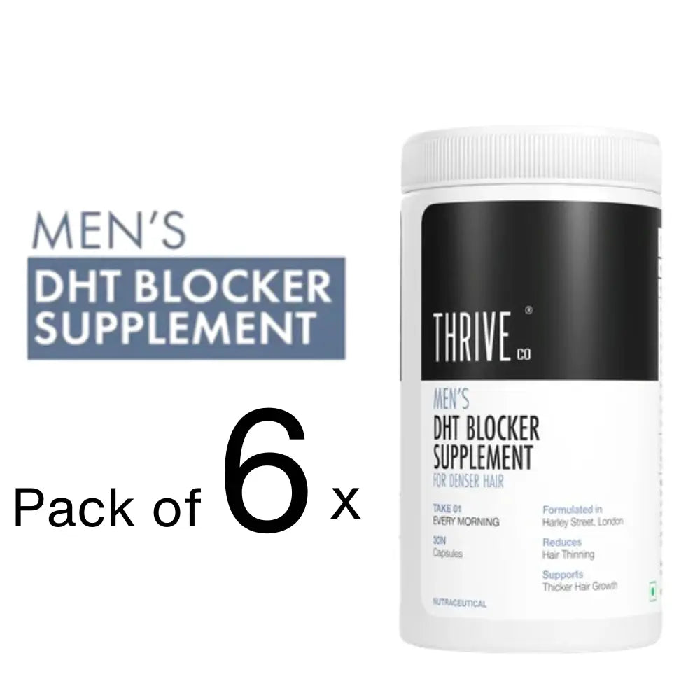Men's DHT Blocker Supplement, 30N Capsules