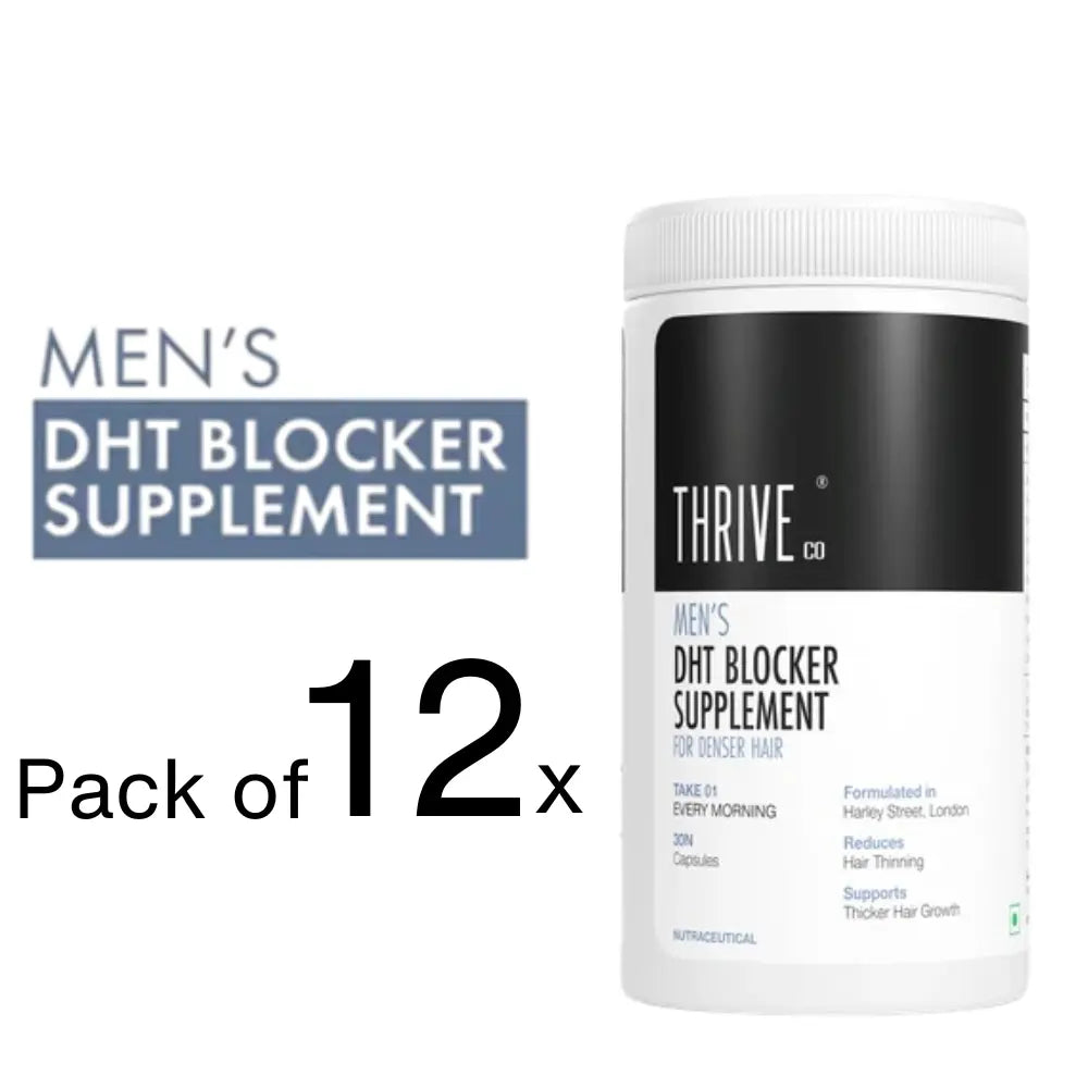 Men's DHT Blocker Supplement, 30N Capsules