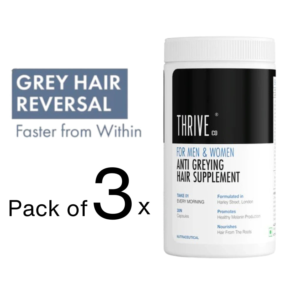 Anti Greying Hair Supplement, 30 capsules