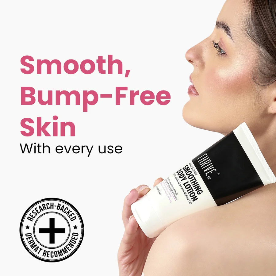 Smoothing Body Lotion, Pack of 3 - 150 ml each