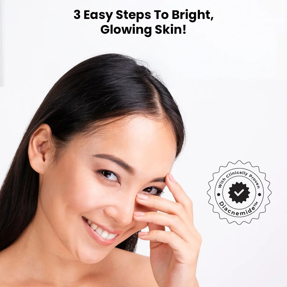 Brightening Pro Kit For Women : Cleanser & Serum