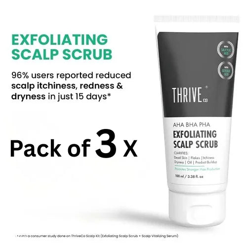 AHA BHA PHA Exfoliating Scalp Scrub, 100ml