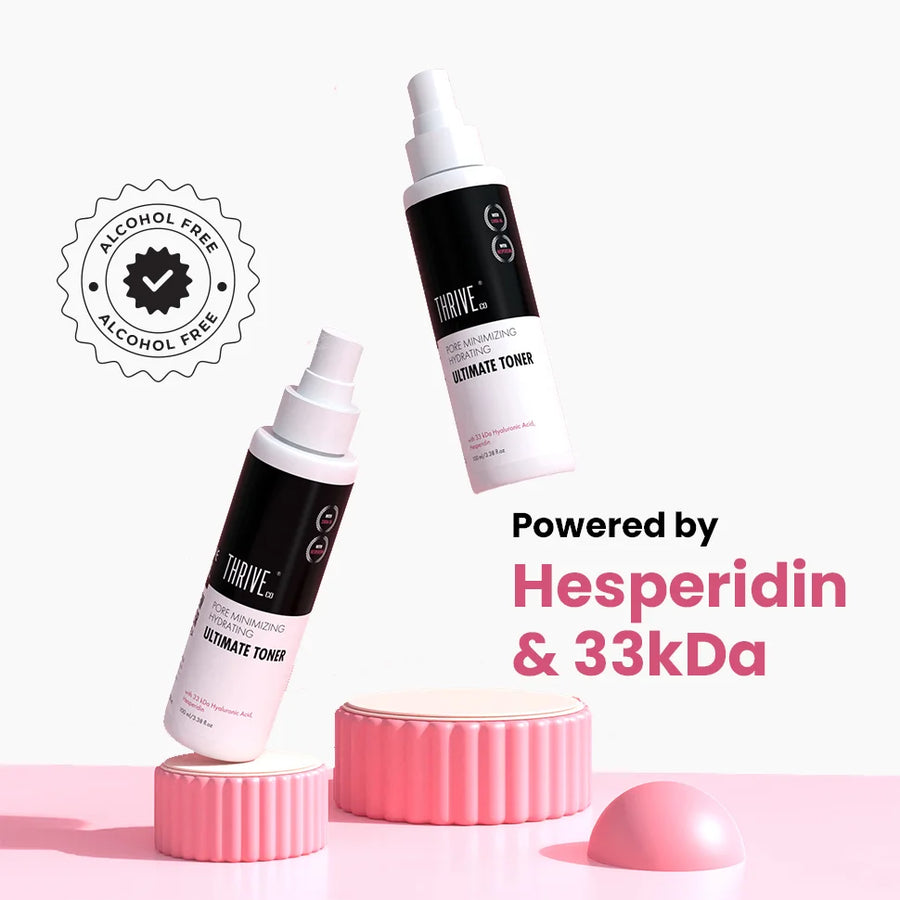 ThriveCo Ultimate Toner for Open Pores, 100ml