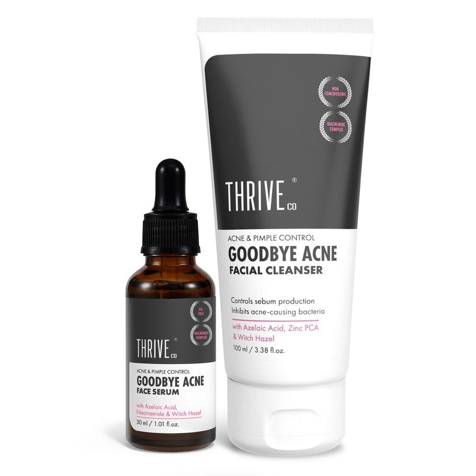 Goodbye Acne Cleanser (100ml) & Acne Serum (30ml)