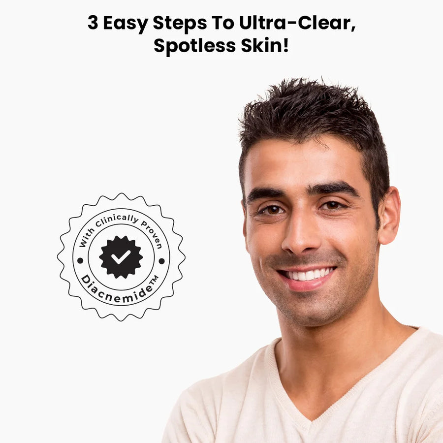 Brightening Pro Cleanser & Serum Kit For Men