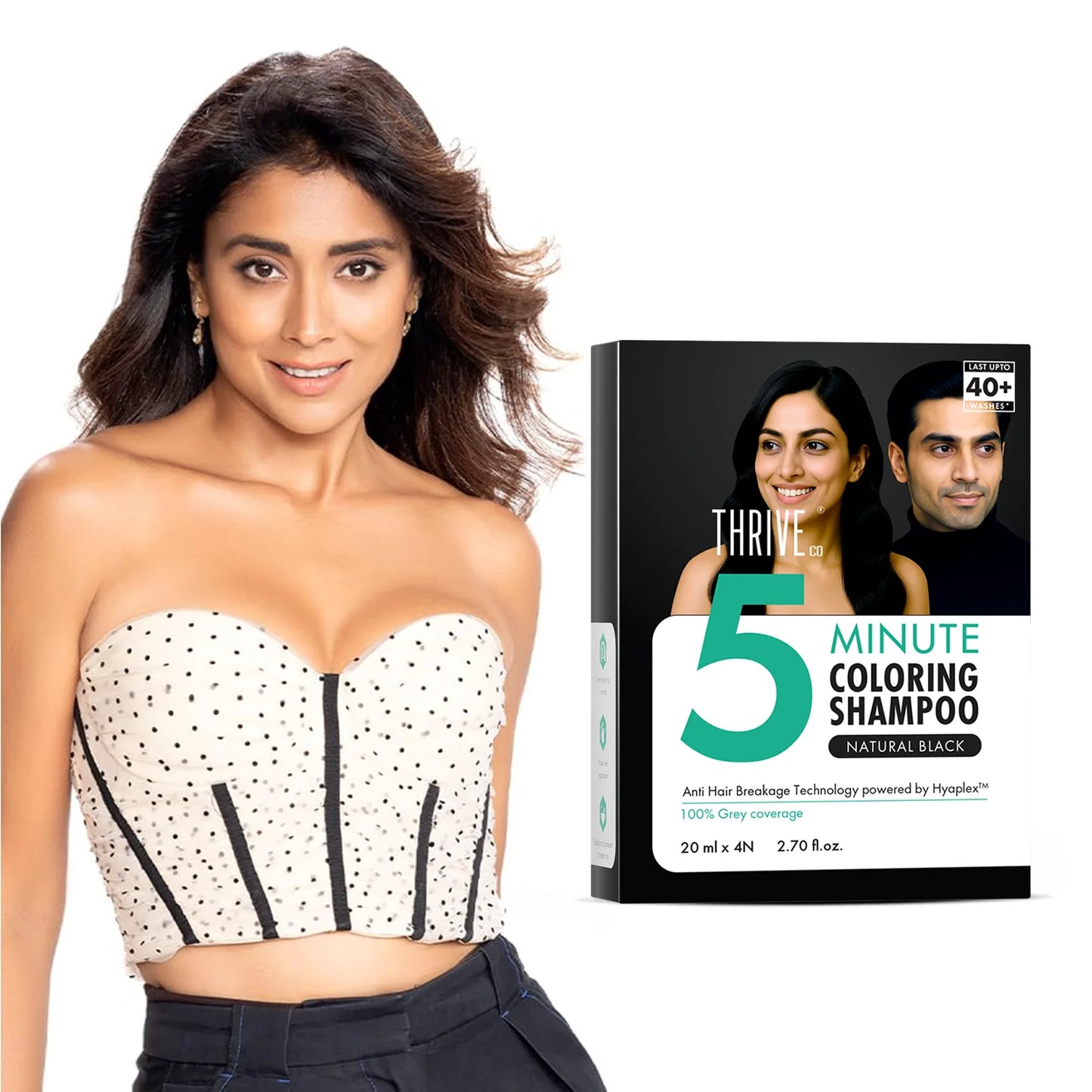 Coloring Shampoo, 80ml