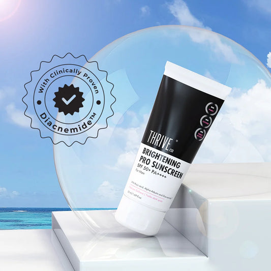 Sunscreen for Men SPF 50+ Brightening Pro PA++++