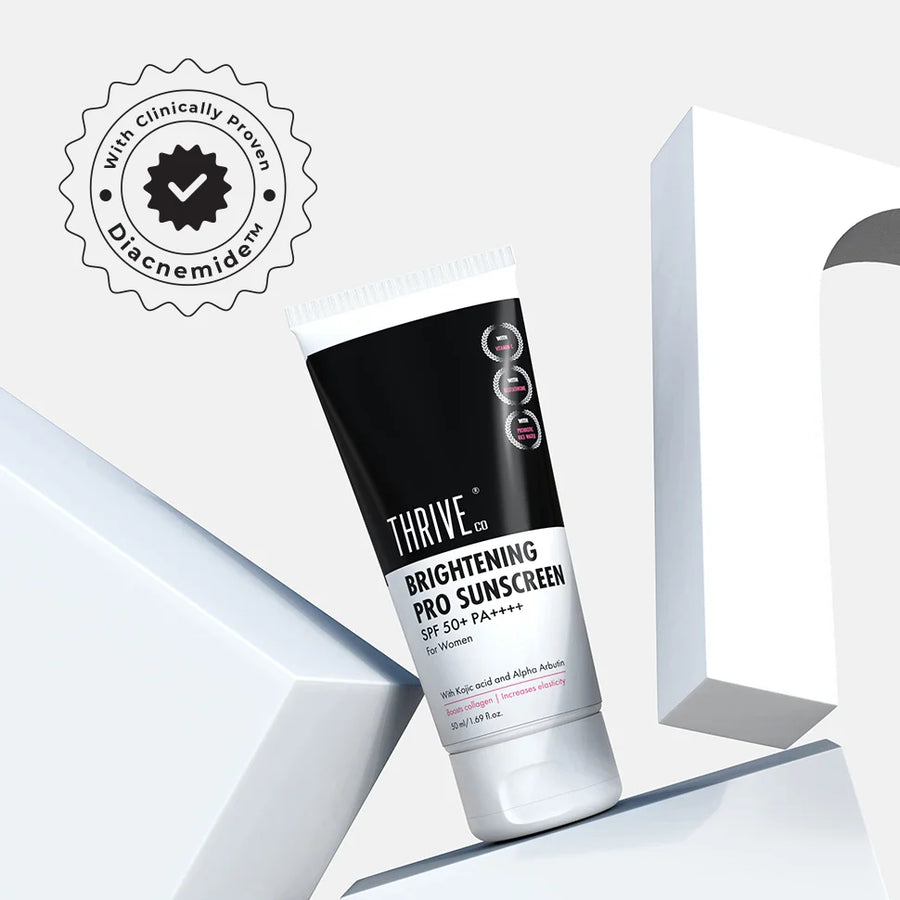 Sunscreen for Women SPF 50: Brightening Pro PA++++