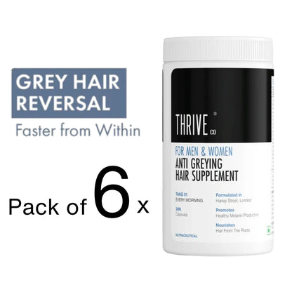Anti Greying Hair Supplement, 30 capsules