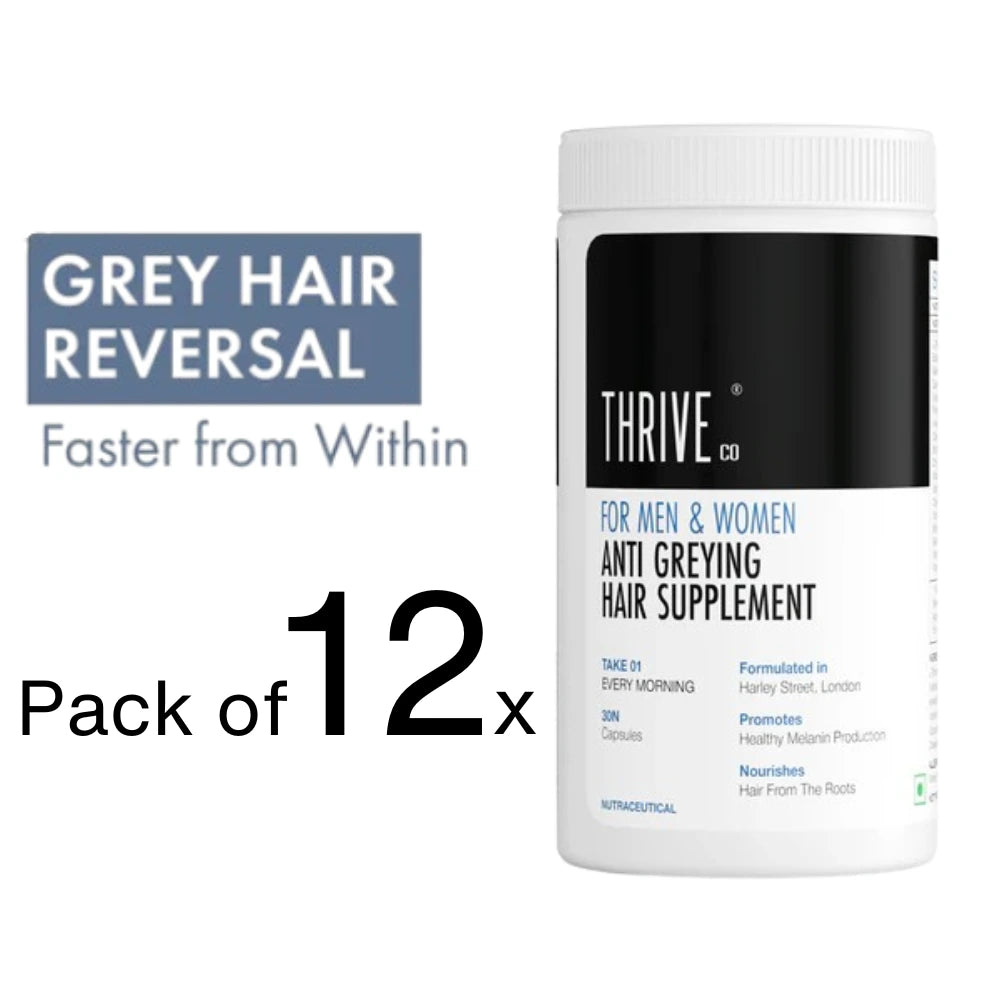 Anti Greying Hair Supplement, 30 capsules