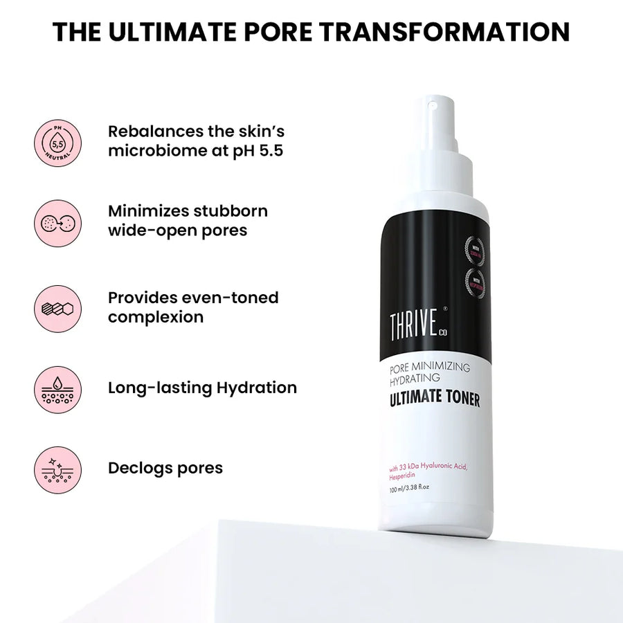 ThriveCo Ultimate Toner for Open Pores, 100ml