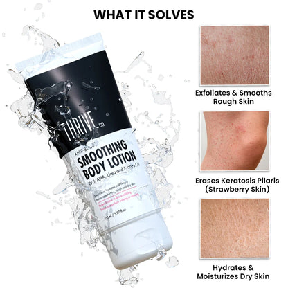 Smoothing Body Lotion, Pack of 3 - 150 ml each