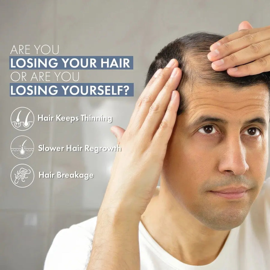Men’s Hair Growth Solution with DHT Blocker