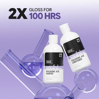 Hyaluronic Acid Duo Hyapro 5-in-1 Shampoo + Conditioner