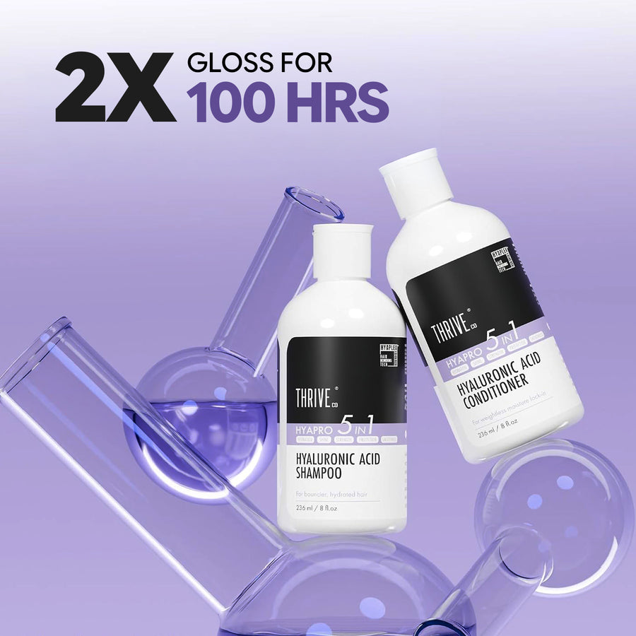 Hyaluronic Acid Duo Hyapro 5-in-1 Shampoo + Conditioner