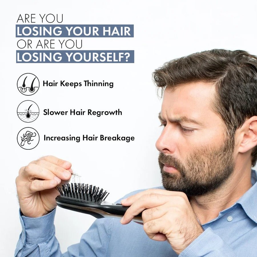 Male Hair Supplement for DHT Hair Loss