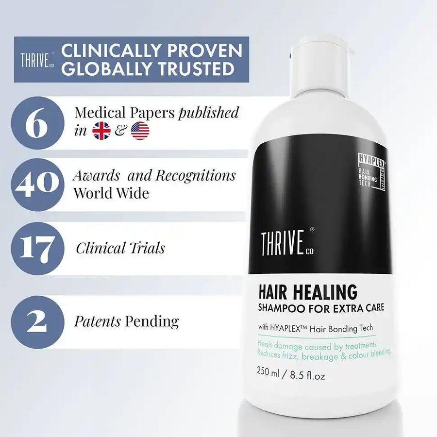 Hair Healing Shampoo, 250ml