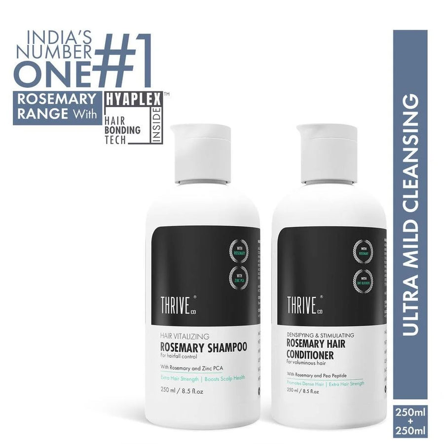 Rosemary Shampoo (250ml) + Rosemary Conditioner Combo (250ml)