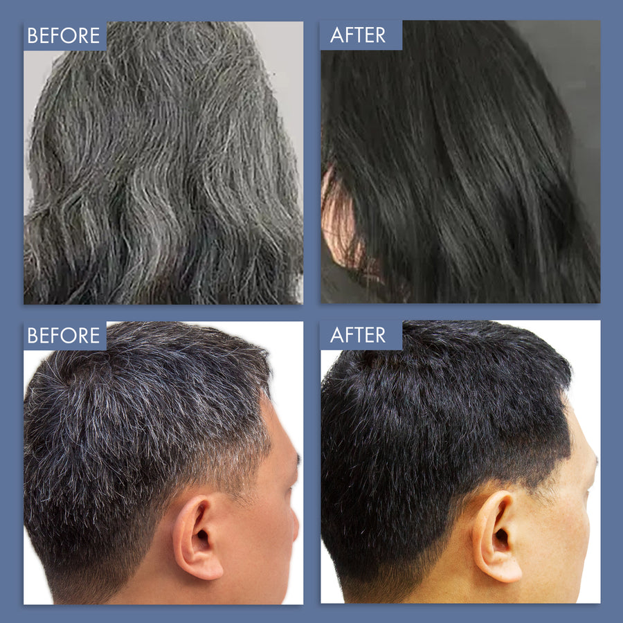 Natural Black Coloring Shampoo, 80ml