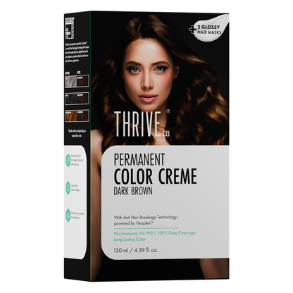 Permanent Hair Color Creme