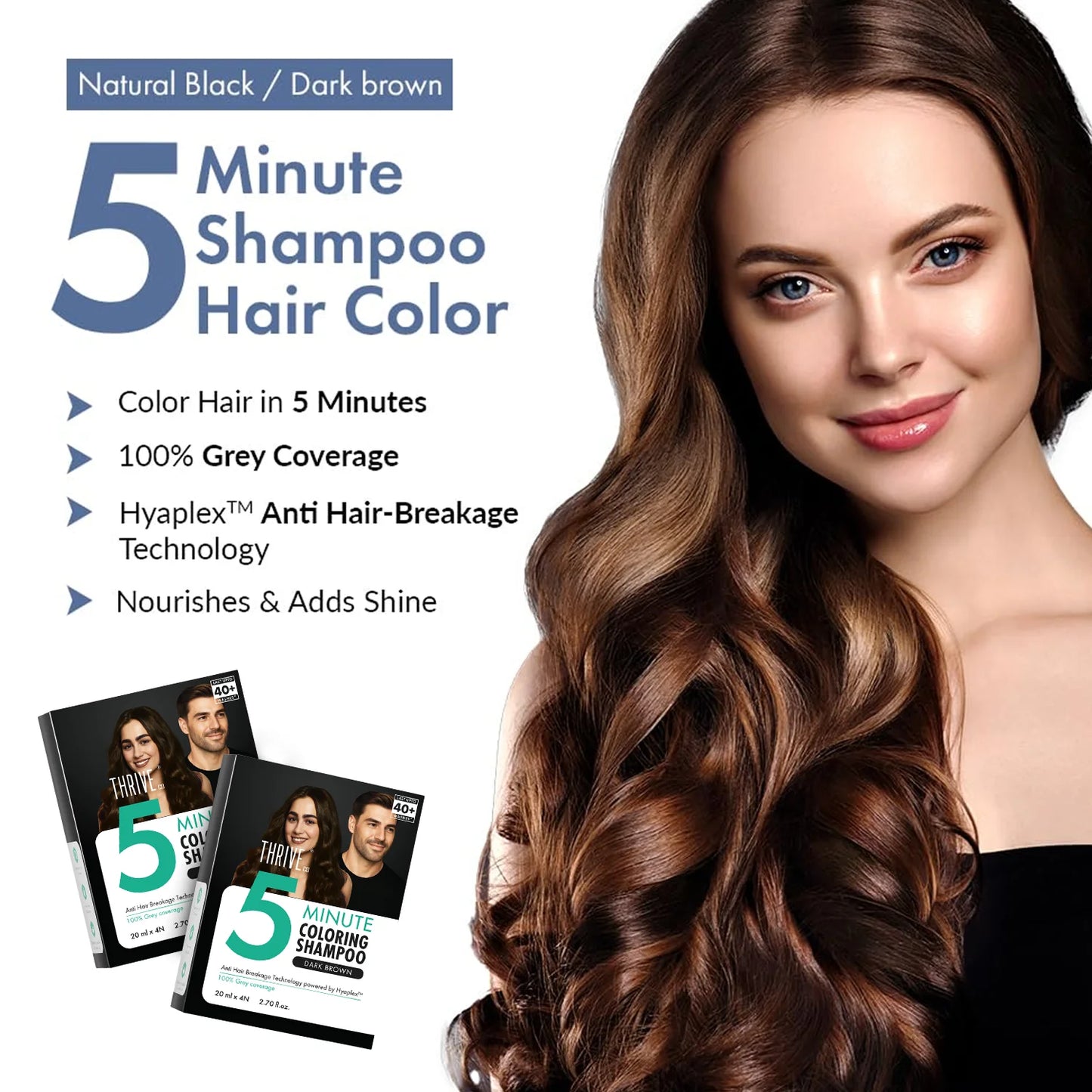 Hair Color Range