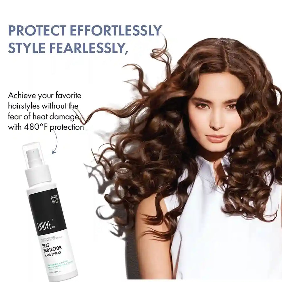 Heat Protector Hair Spray, 150ml