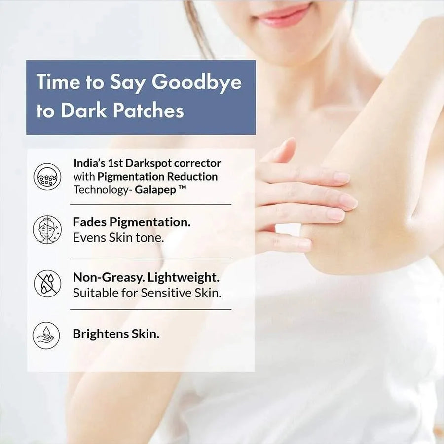 Dark Patches Corrector for Men & Women, 100ml