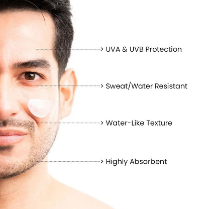 Brightening PRO Sunscreen SPF 50+ PA++++ For Men, 50 ml