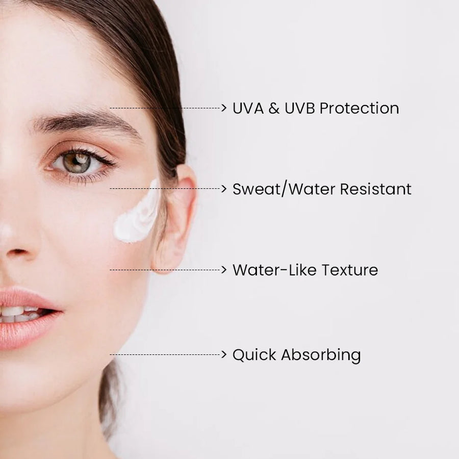 Sunscreen for Women SPF 50: Brightening Pro PA++++