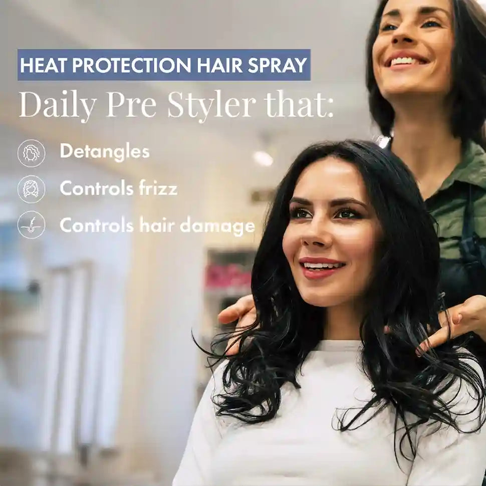 Heat Protector Hair Spray, 150ml