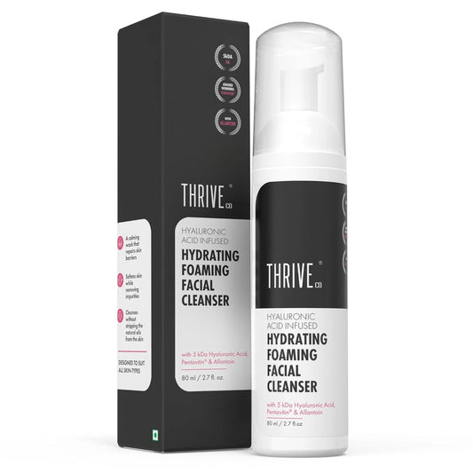 Hydrating Foaming Facial Cleanser, 80ml