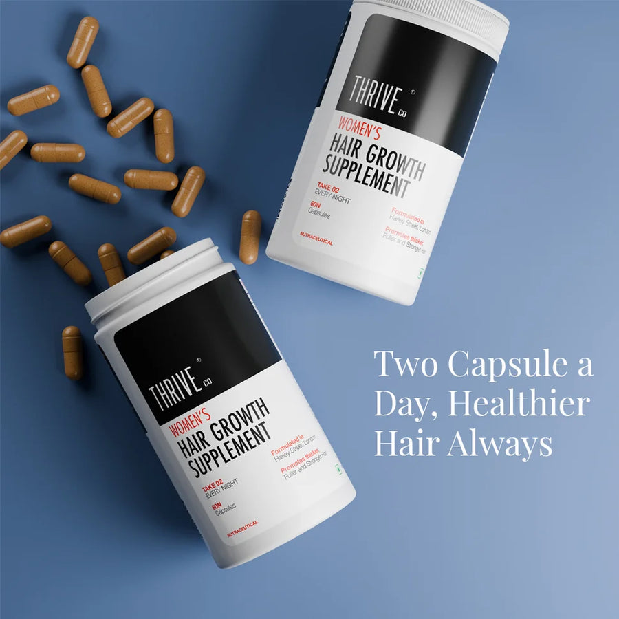 Best Hair Growth Capsules for Women