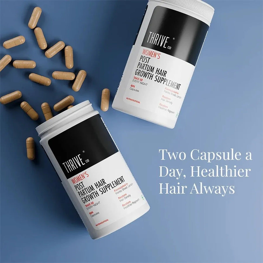 Women’s Post-Partum Hair Growth Solution