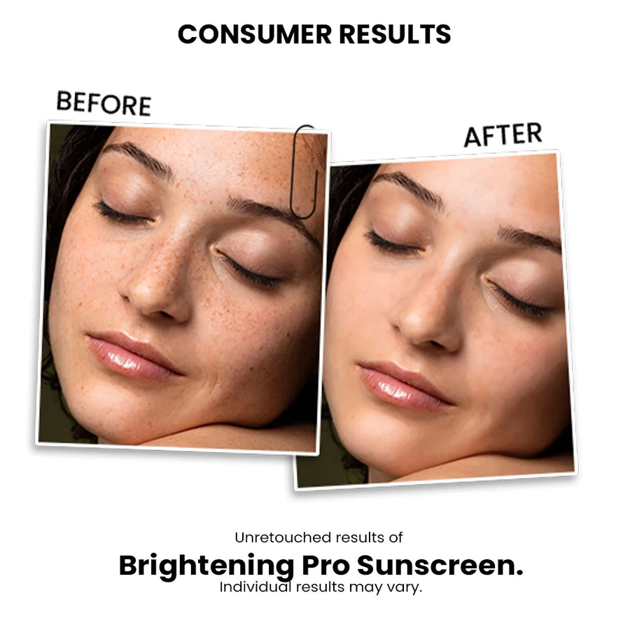 Sunscreen for Women SPF 50: Brightening Pro PA++++