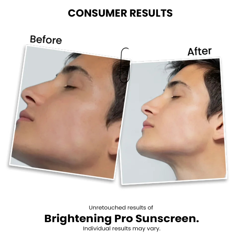 Brightening PRO Sunscreen SPF 50+ PA++++ For Men, 50 ml