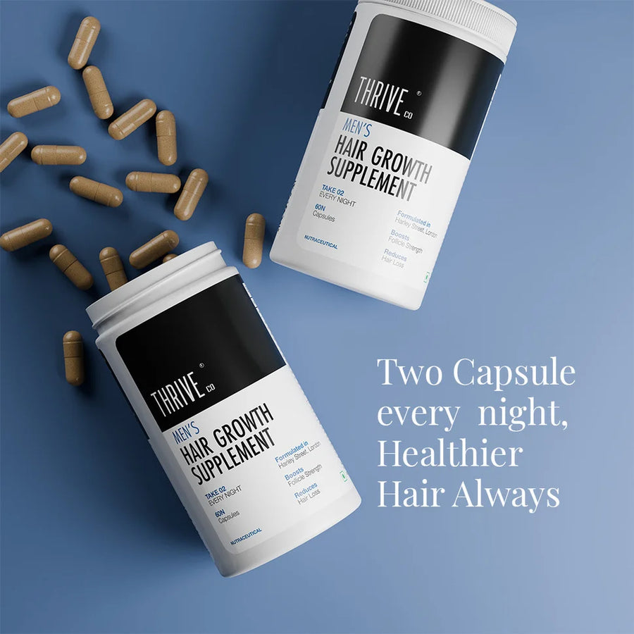 Best Hair Growth Capsules for Men