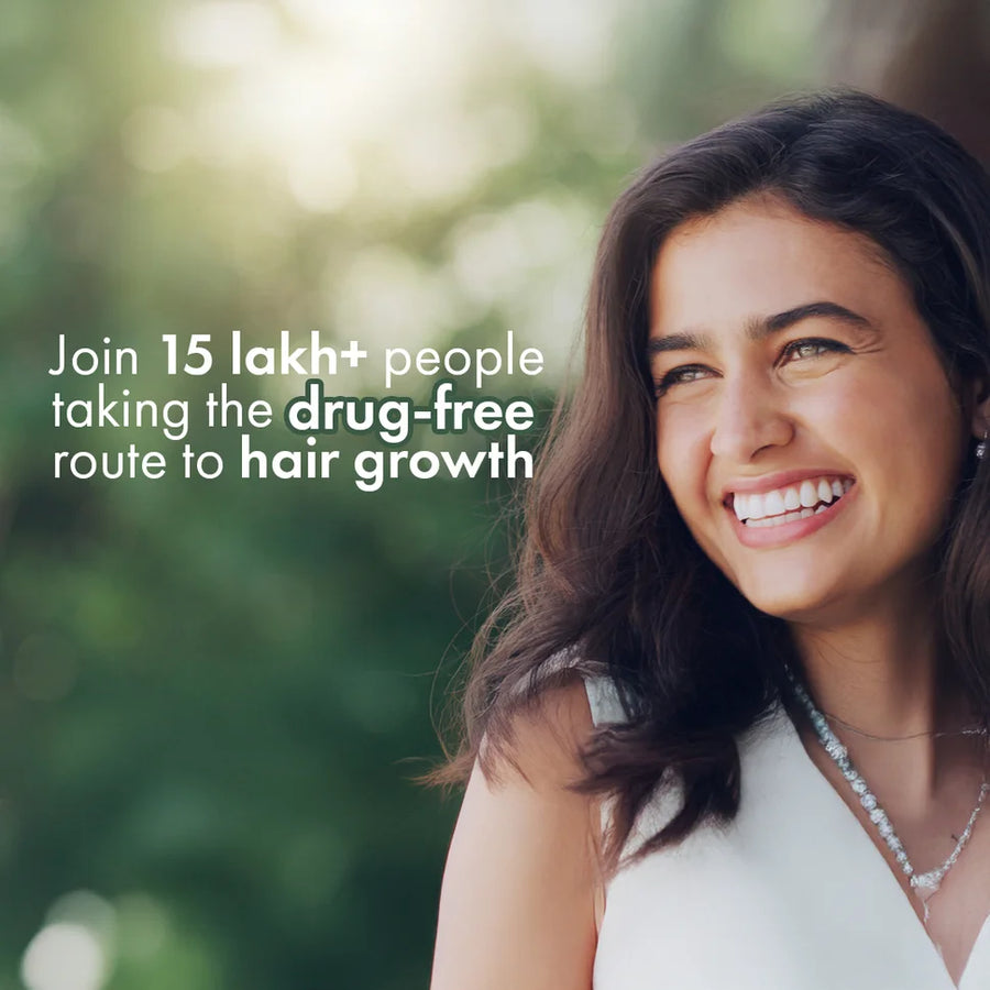 Drug-Free Hair Growth Supplement for Women
