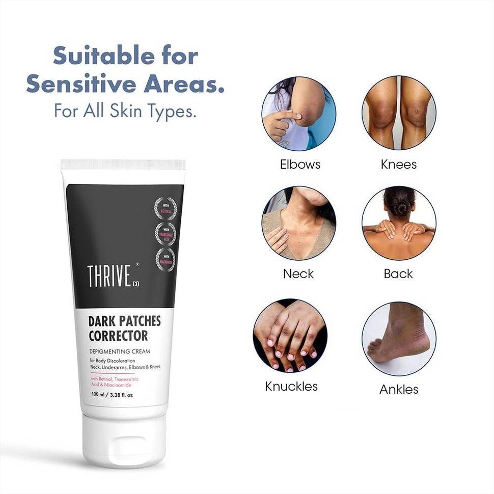 Dark Patches Corrector for Men & Women, 100ml