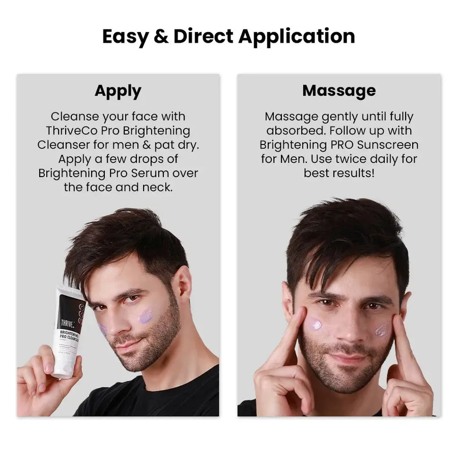 Brightening PRO Serum For Men, 30 ml