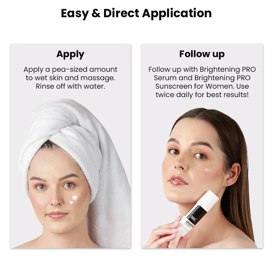 Brightening PRO Cleanser For Women, 100 ml