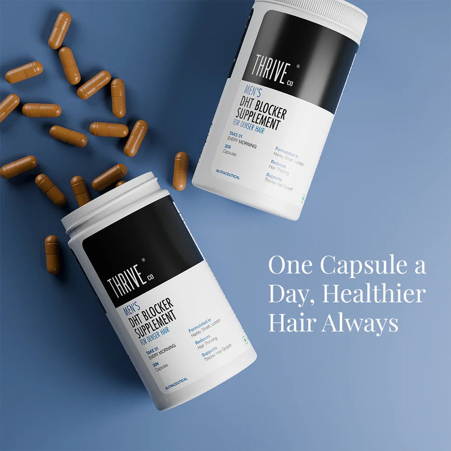 Best DHT Blocker Supplement for Men