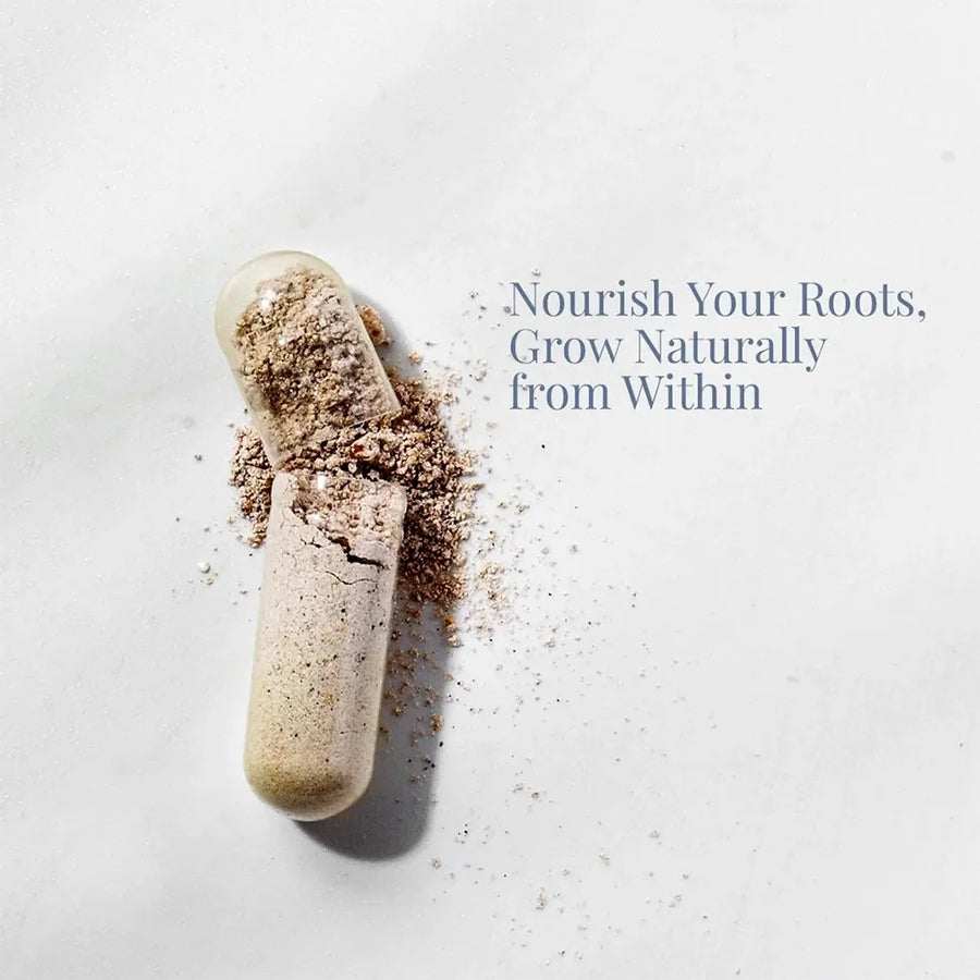 Hair Growth Serum, 50ml + Women's Post Partum Hair Growth Supplement, 60N