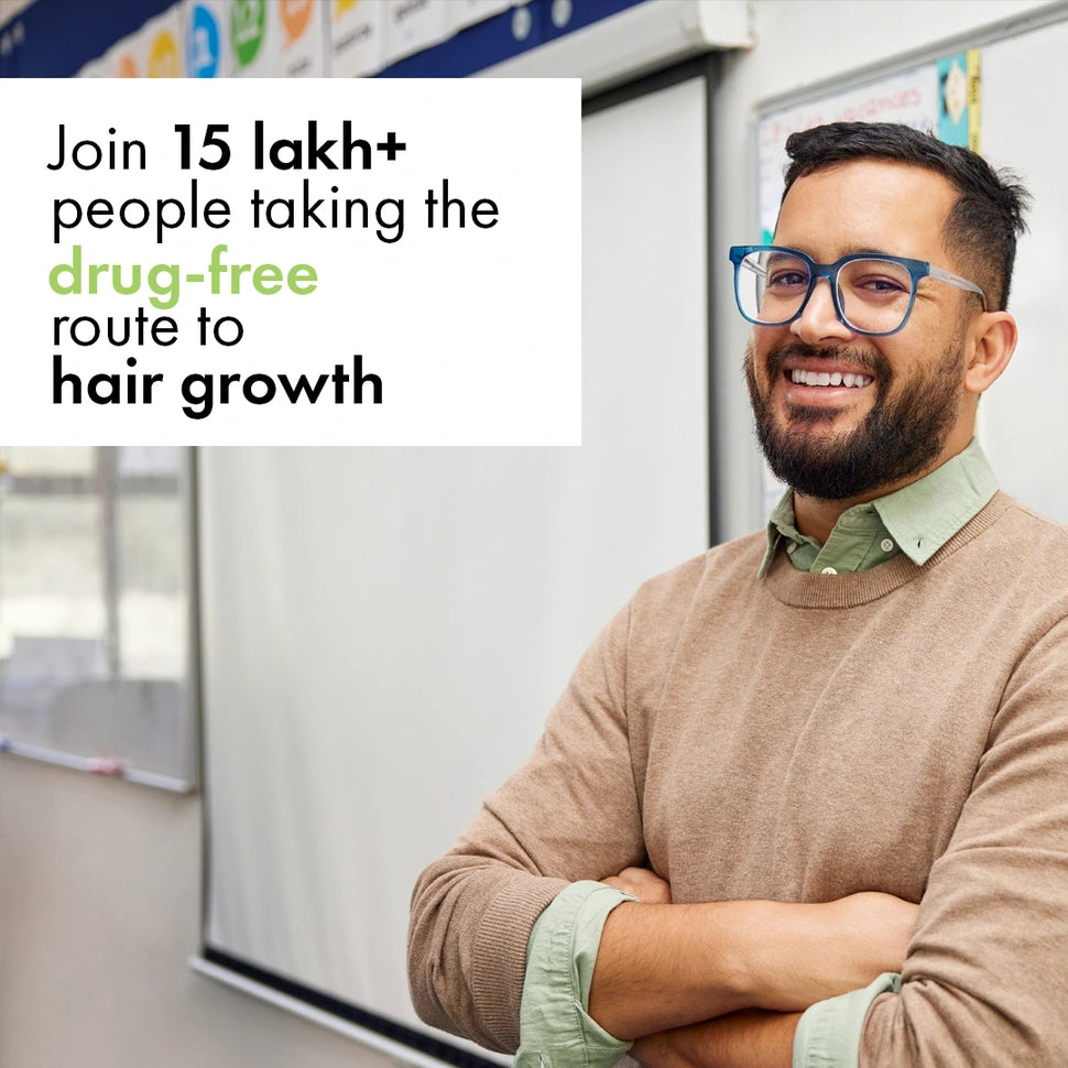 Drug-Free Hair Growth Supplement for Men