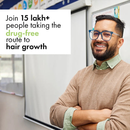 Drug-Free Hair Growth Supplement for Men