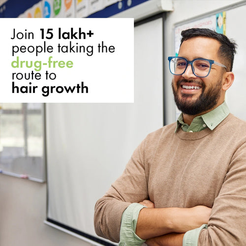 Drug-Free Hair Growth Supplement for Men