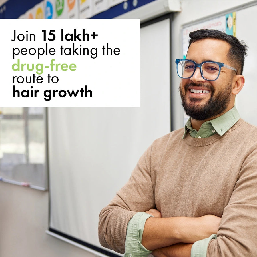Drug-Free Hair Growth Supplement for Men