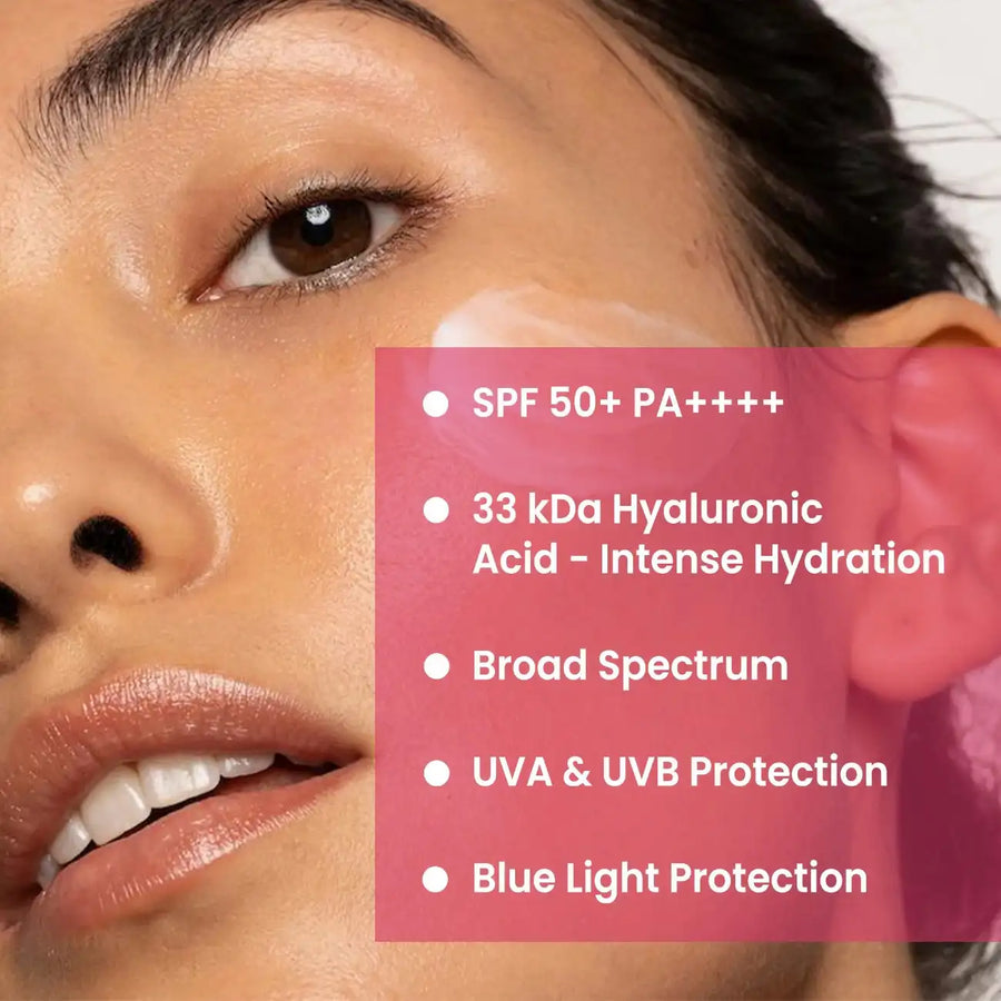 Sunscreen SPF 50 Broad Spectrum PA++++ with UV Protection
