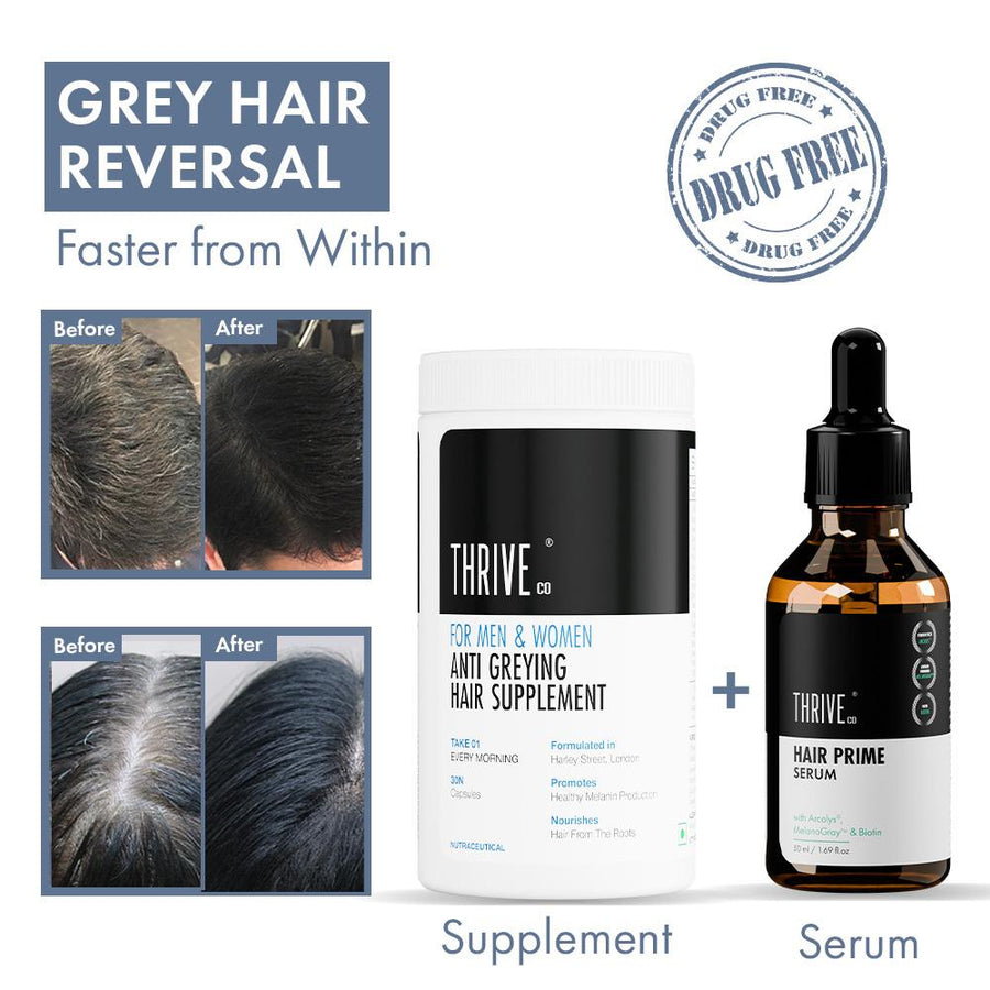 Anti-Grey Hair Prime Serum